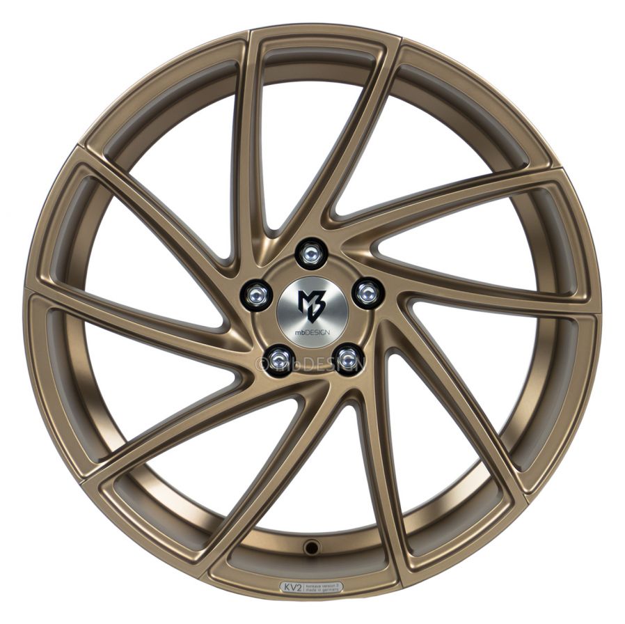 mbDESIGN<br>KV2 - Bronze hell matt (19x8.5)